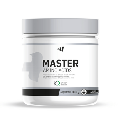 Master Amino - 300g - Limon - Endurece Los Músculos - Masmusculo_0