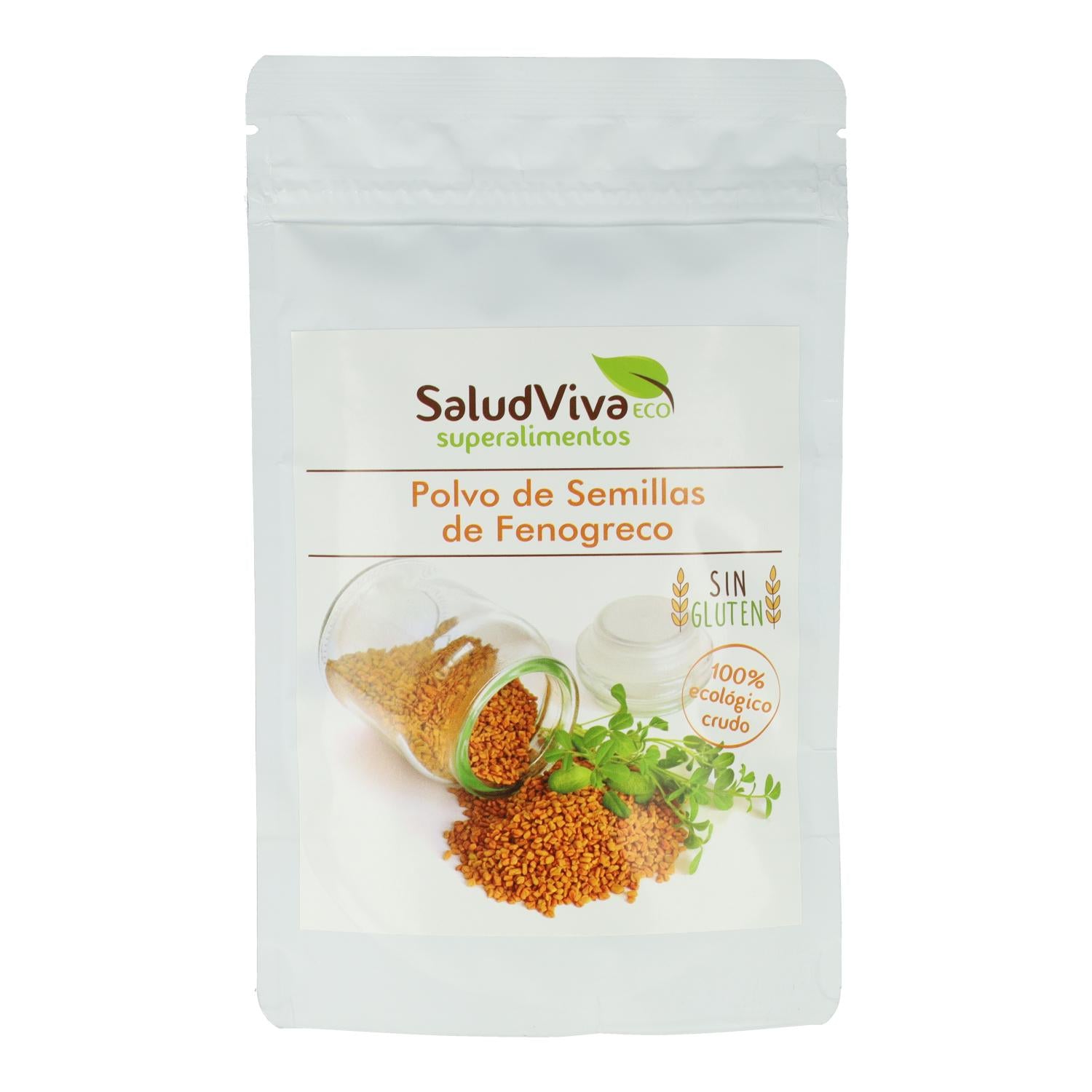 Fenogreco Molido Ecológico Salud Viva 125 GRS g