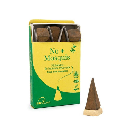 Pirâmide No+Mosquis BIOAROMA 10 unidades