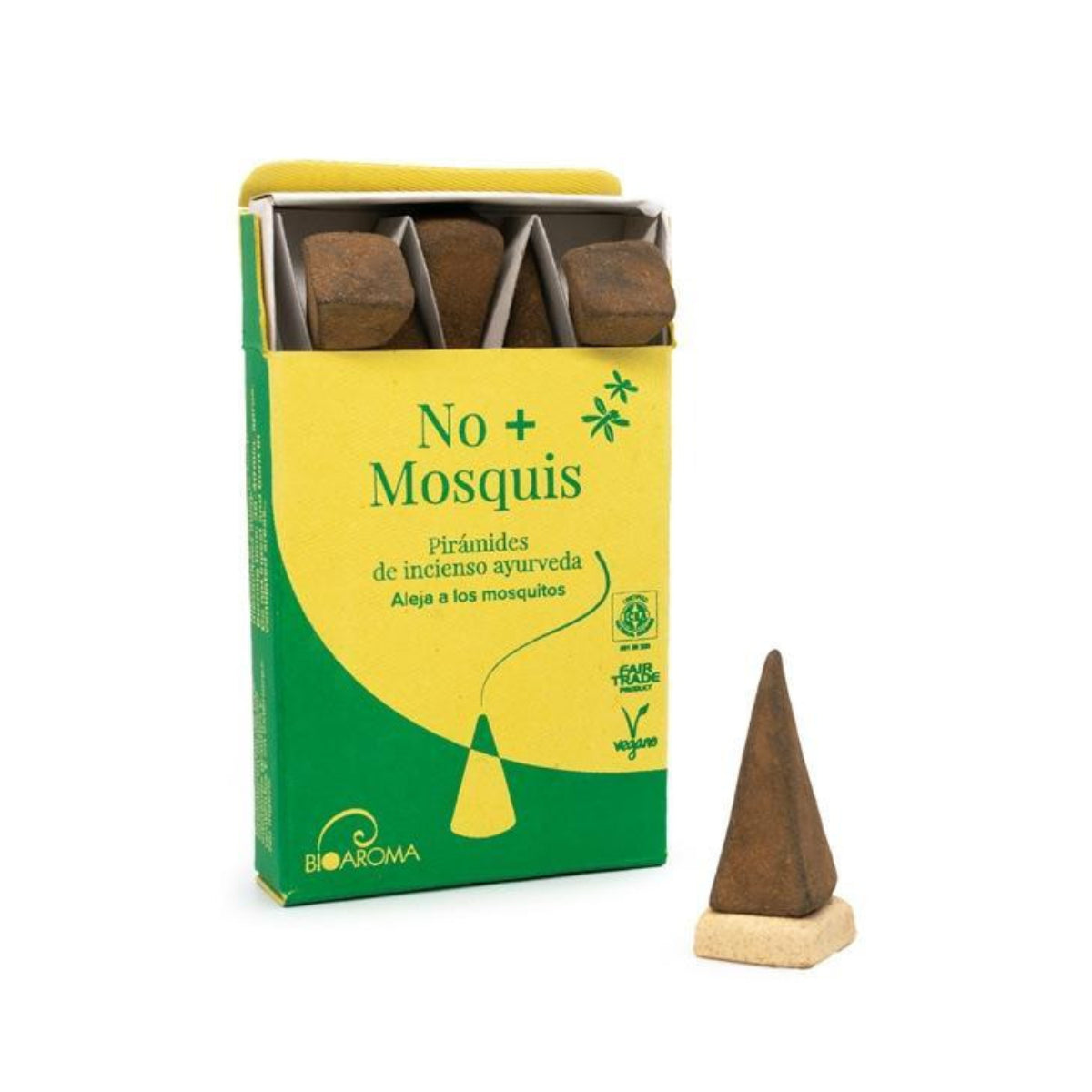 Pirâmide No+Mosquis BIOAROMA 10 unidades