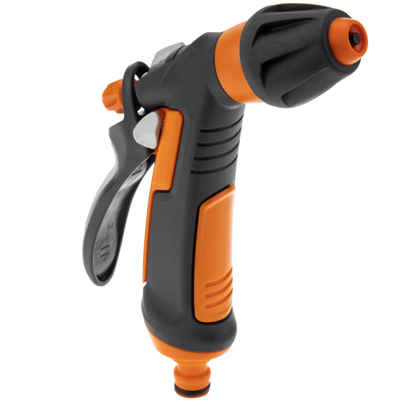 Pistola Pulverizador De Riego Regulable Con Conector Rápido Y Gatillo Posterior_0