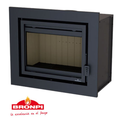 BRICOSOL INSERTABLE DE LEÑA BRONPI MODELO FLORIDA_0