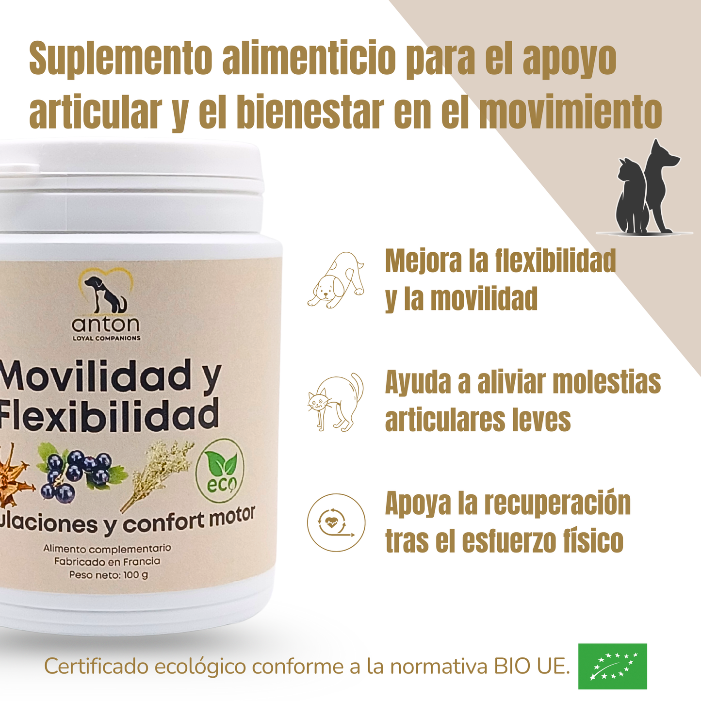 Cuidado Completo De Articulaciones Y Energía Para Perros Y Gatos_2