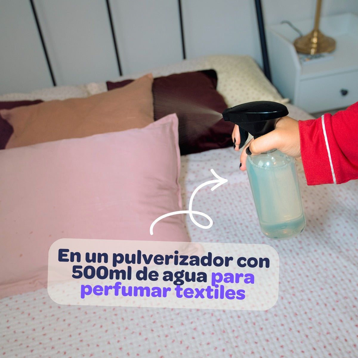 Perfumador Ropa Memories Flopp Eco 16 cápsulas