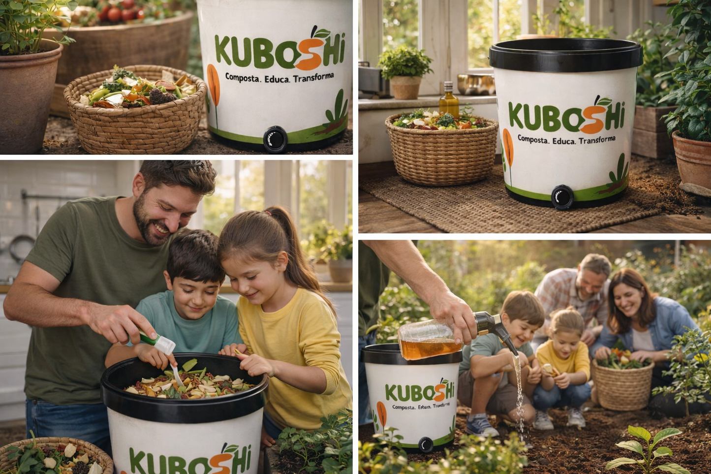 Kuboshi 3 kg: Activador De Compostaje Bokashi_5