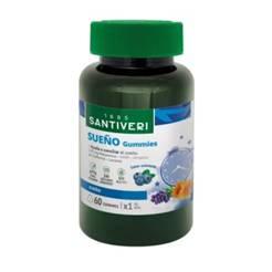Santiver Dream Gomas Mastigáveis ​​60 gomas 162 g
