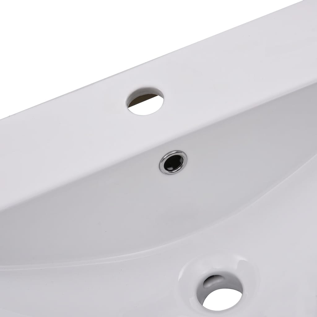 Juego De Muebles De Baño Madera De Ingeniería Gris Hormigón / Vetonek_4