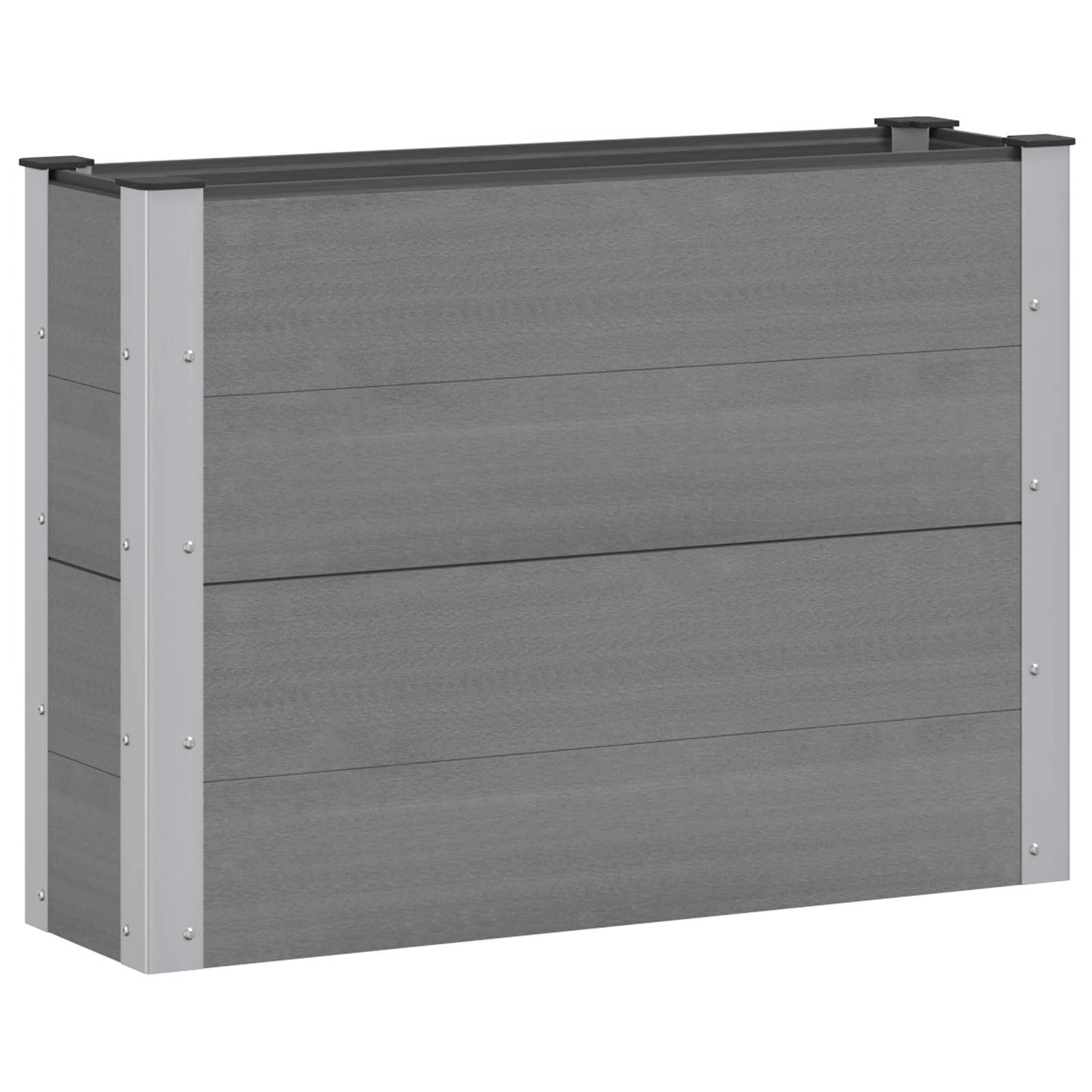 Arriate Elevado Gris 100 X 30 X 72 Cm_0