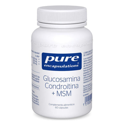 Glucosamina Condroitina 60 cápsulas Pure Encapsulations