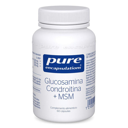 Glucosamina Condroitina 60 cápsulas Pure Encapsulations