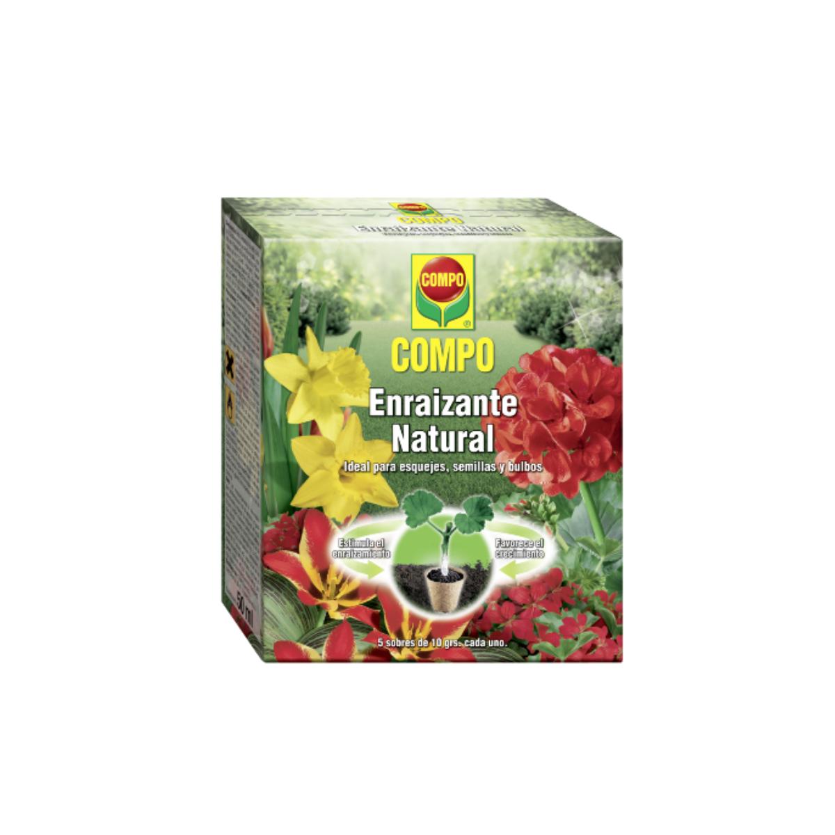 Composto Natural para Enraizamento 50 g