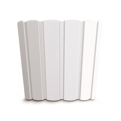 Maceta Boardee Basic 0,8l., Dimensiones (mm) 120x120x109, Color Blanco