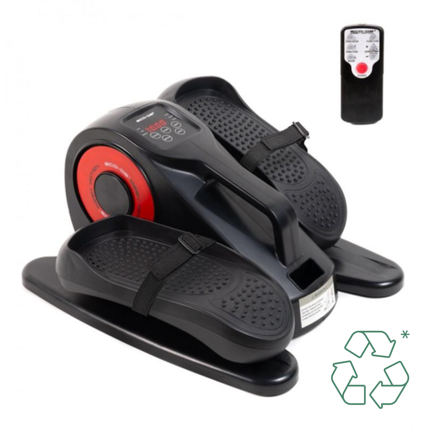 ECO-DE Mini Bicicleta Elíptica Elétrica com Pedal Assistido ECO-804 (Remodelada)