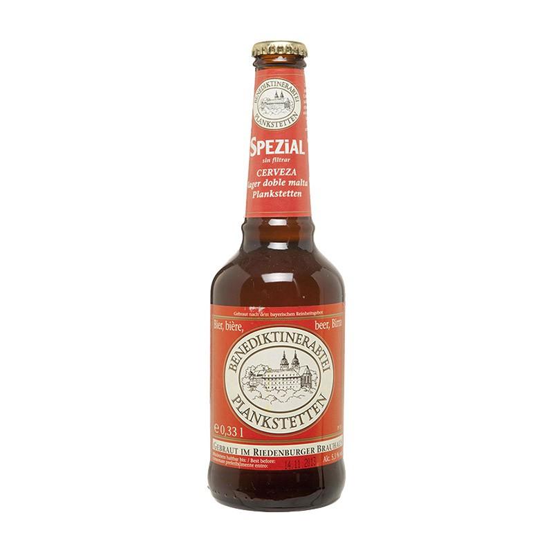Cerveja Duplo Malte Spezial Benediktinerabtei Plankstetten, 33cl