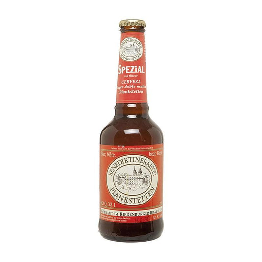 Cerveja Duplo Malte Spezial Benediktinerabtei Plankstetten, 33cl