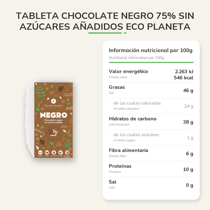 Información nutricional