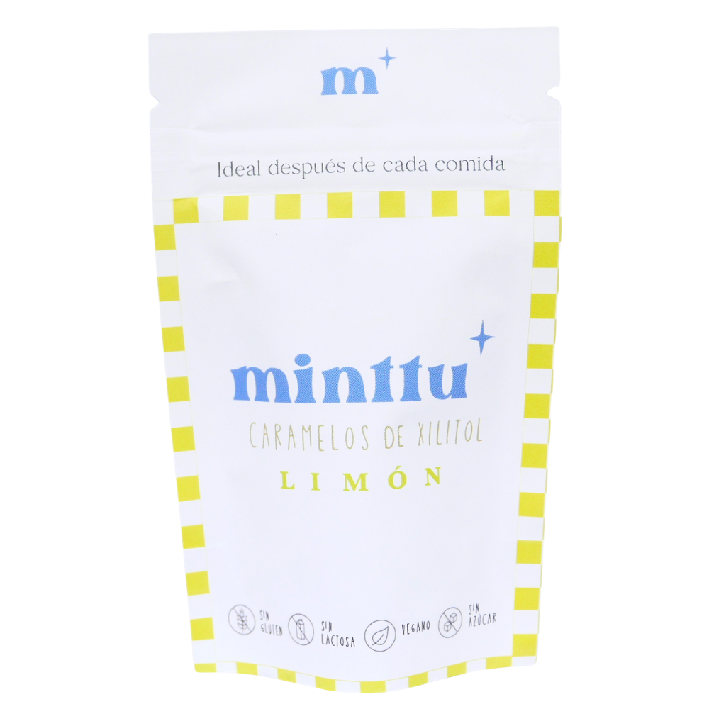 Caramelos 100% De Xilitol Limón 30g_0