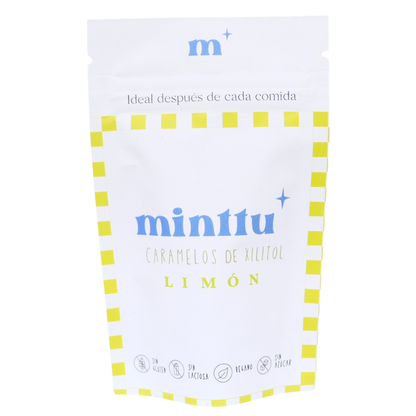 Caramelos 100% De Xilitol Limón 30g_0