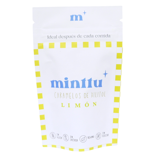 Caramelos 100% De Xilitol Limón 30g_0