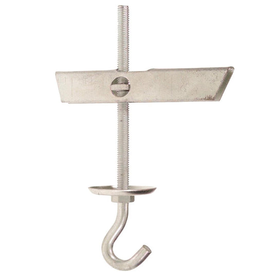 Taco Vuelco Metal Gancho         M 4 (caja De 50 Piezas)