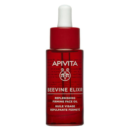 Óleo Facial Firmador e Reparador Beevine Elixir, APIVITA 30 ml