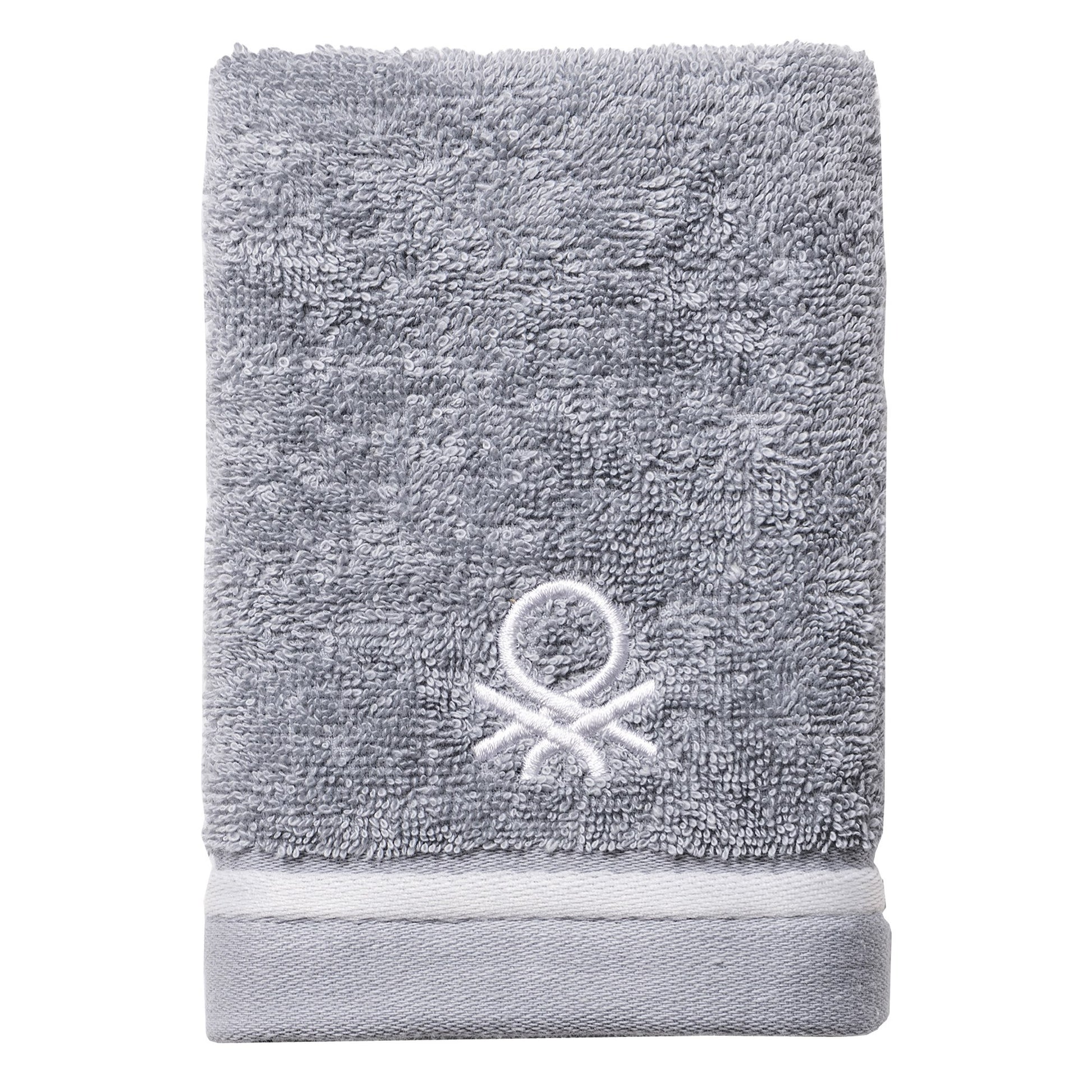 Set 3pc Toalla De Baño (1pc 30x50cm + 1pc 50x90cm + 1pc 70x140cm) 450gsm 100% Algodón Gris Tevere_3