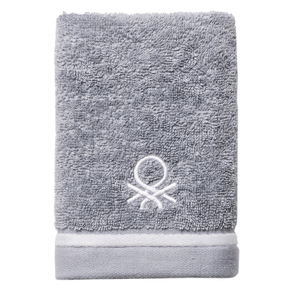Set 3pc Toalla De Baño (1pc 30x50cm + 1pc 50x90cm + 1pc 70x140cm) 450gsm 100% Algodón Gris Tevere_3