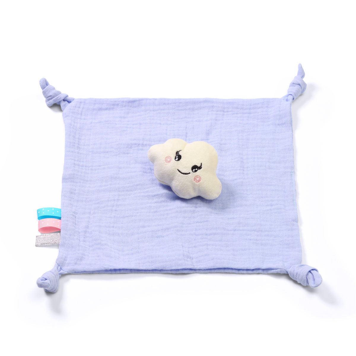 Babyono Dou Dou Peluche Bebe Cuddly Toy | Apego Suave Y Estimulación Desde El Primer Día_1