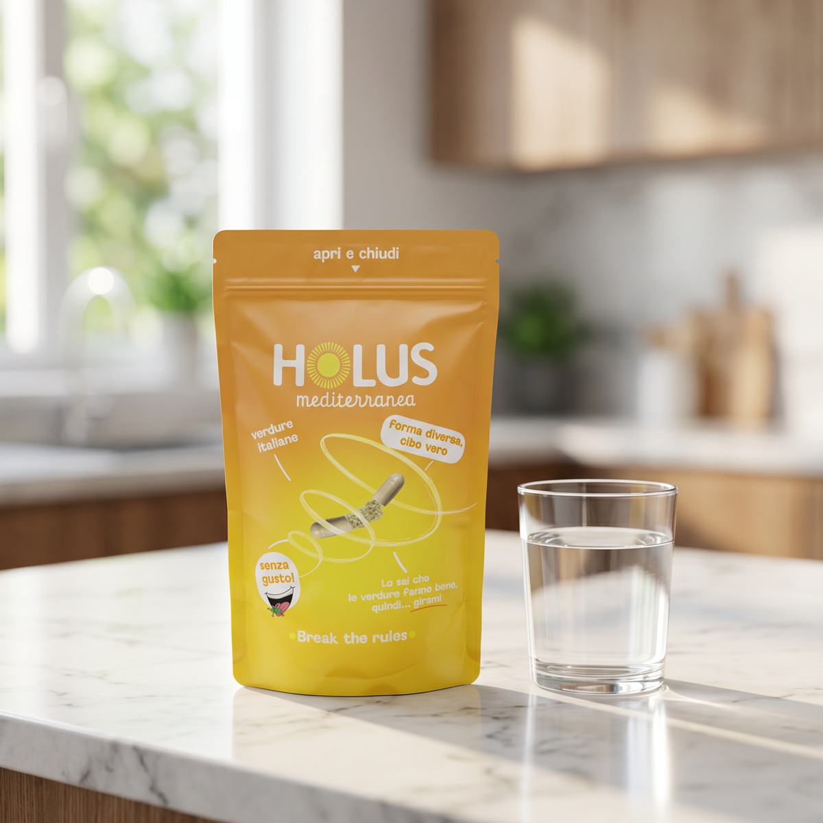 Holus Mediterranea Starter 120g_2