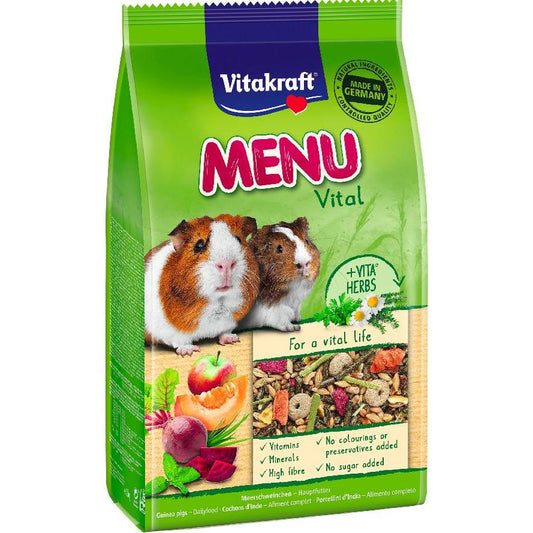 Vitakraft Vital Menu Porquinhos-da-índia 3 Kg