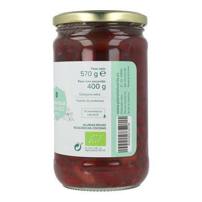 Feijão Vermelho Cozido ECO Planeta Huerto 570 g