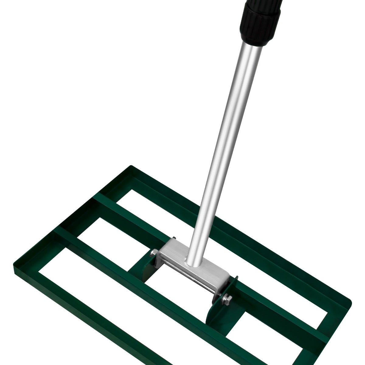T-mech Rastrillo De Nivelación De Césped De Jardín De 50cm - Verde_3