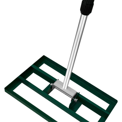 T-mech Rastrillo De Nivelación De Césped De Jardín De 50cm - Verde_3