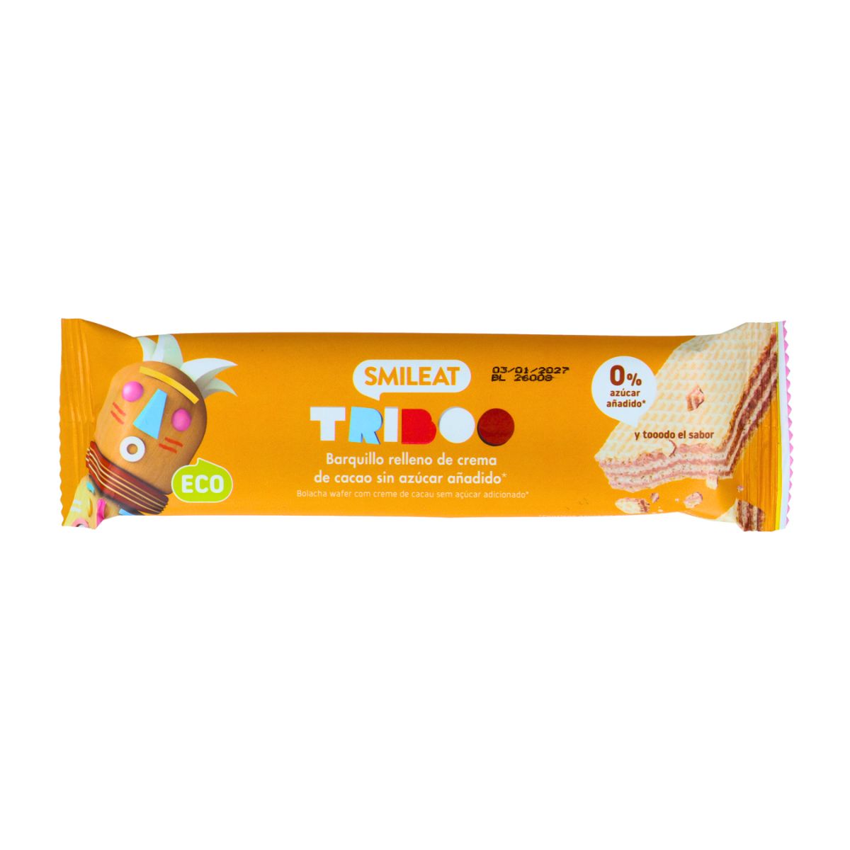 Barra de bolacha Smileat 30g Eco Recheada