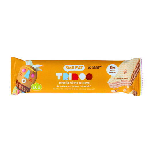 Barra de bolacha Smileat 30g Eco Recheada