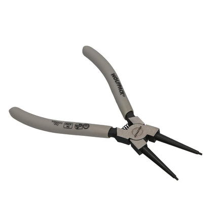 Alicates Arandelas Interiores Recto 175 Mm. Acero Din 5256. Anillos De Presion, Anillos De Retención, Arandelas Circlips