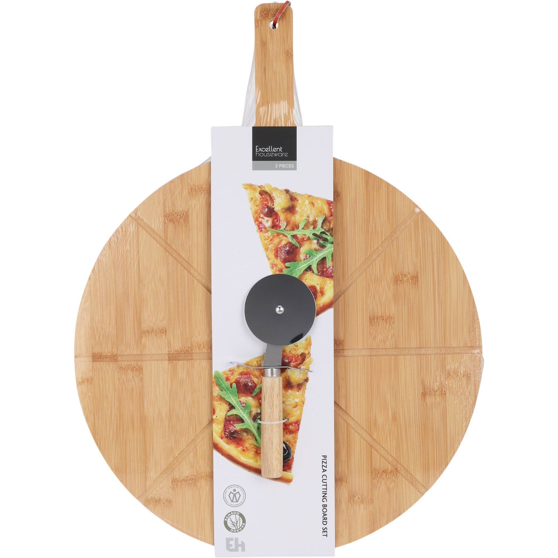 Well Home Set De 2 Piezas Para Cortar Pizza_2