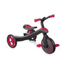 Triciclo descapotável Trike Explorer 2 em 1 vermelho 