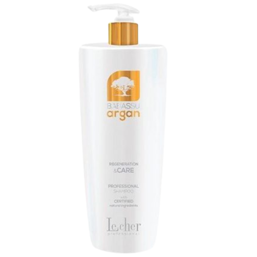 Lecher Babassu Argán Regeneration And Care Champú 1l_0