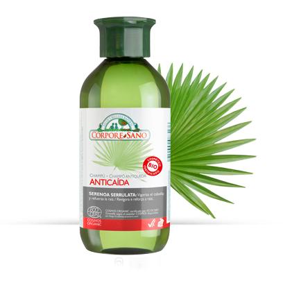 Ecocert Corpore Sano Bio Champô Antiqueda 300 ml