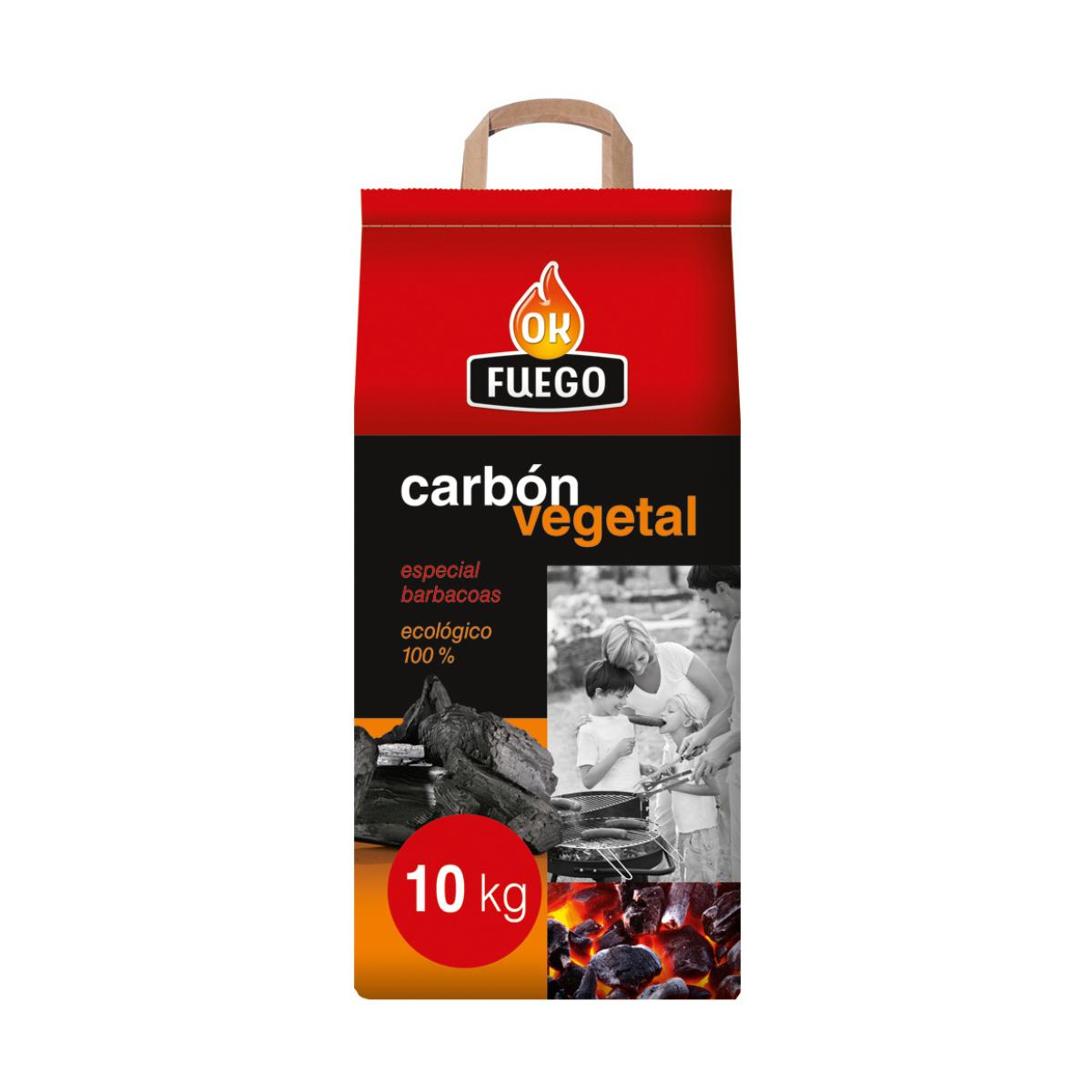 Carvão Okfuego 10 kg