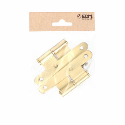Bisagra Edm Pn04 100 X 58 Mm Izquierda Acero / Vetonek_1