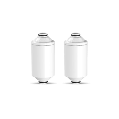 Embalagem de 2 cartuchos de filtro de chuveiro ShowerPro Diamond Tappwater