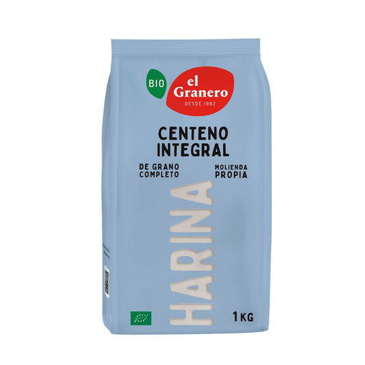 Farinha de Centeio Integral Biológica El Granero 1 kg