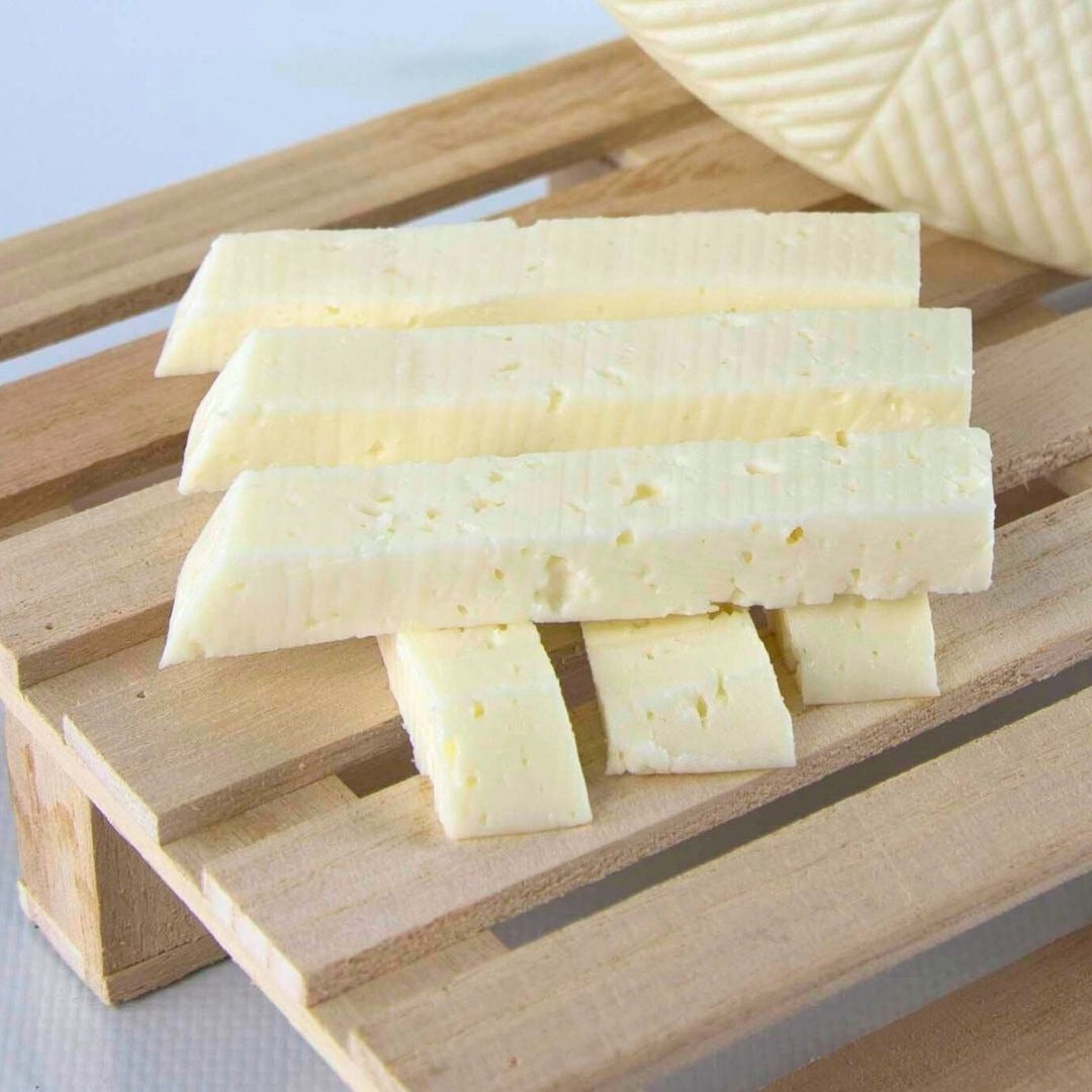 Queso Tierno Entero De Oveja (0,5kg) | Elaboración Artesana Quesos De La Mancha_3