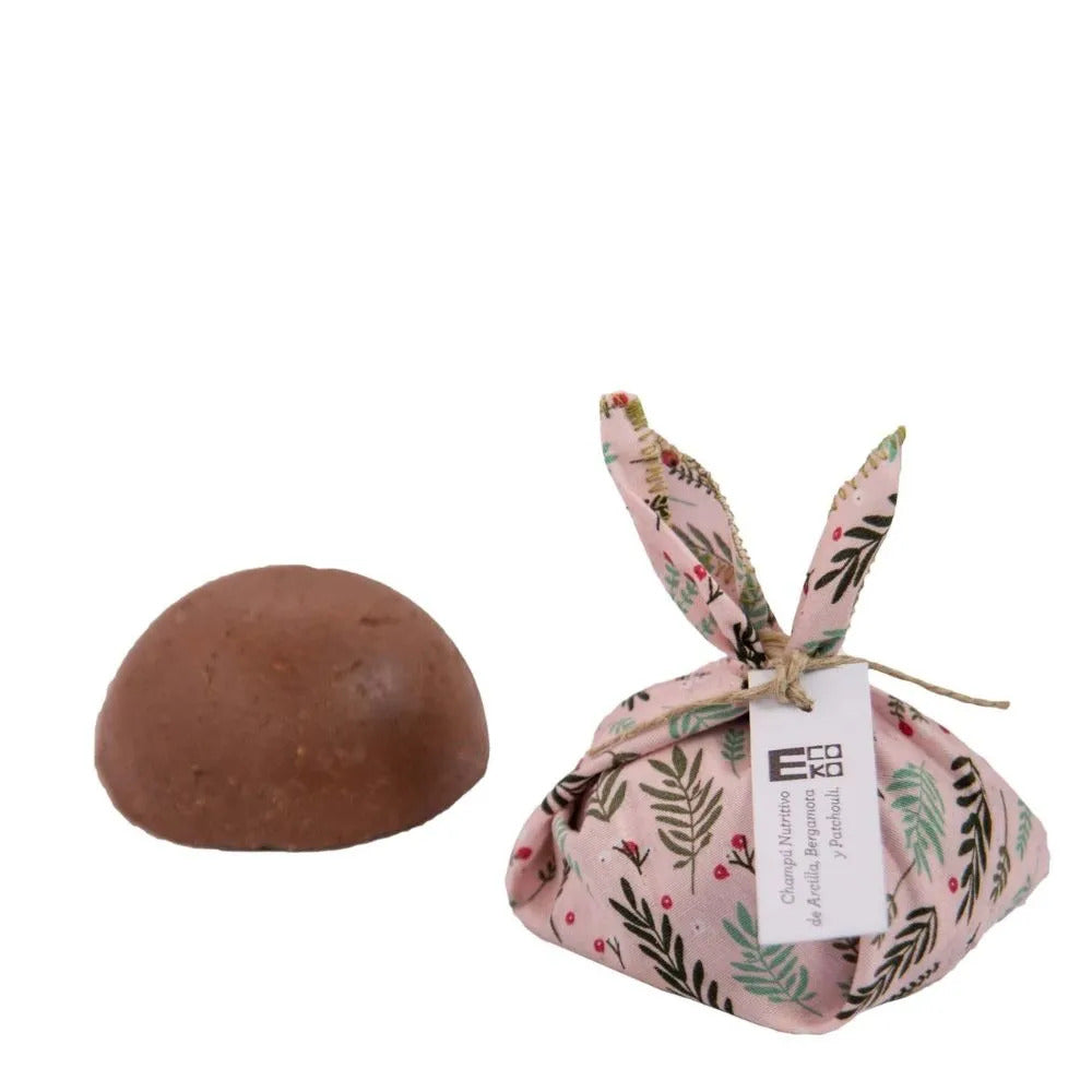 Champú Sólido Suavizante Para Color Y Canas Ecoeko 100g_0