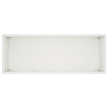 Macetero De Jardín 2 Uds. Blanco 80 X 30 X 40 Cm_4