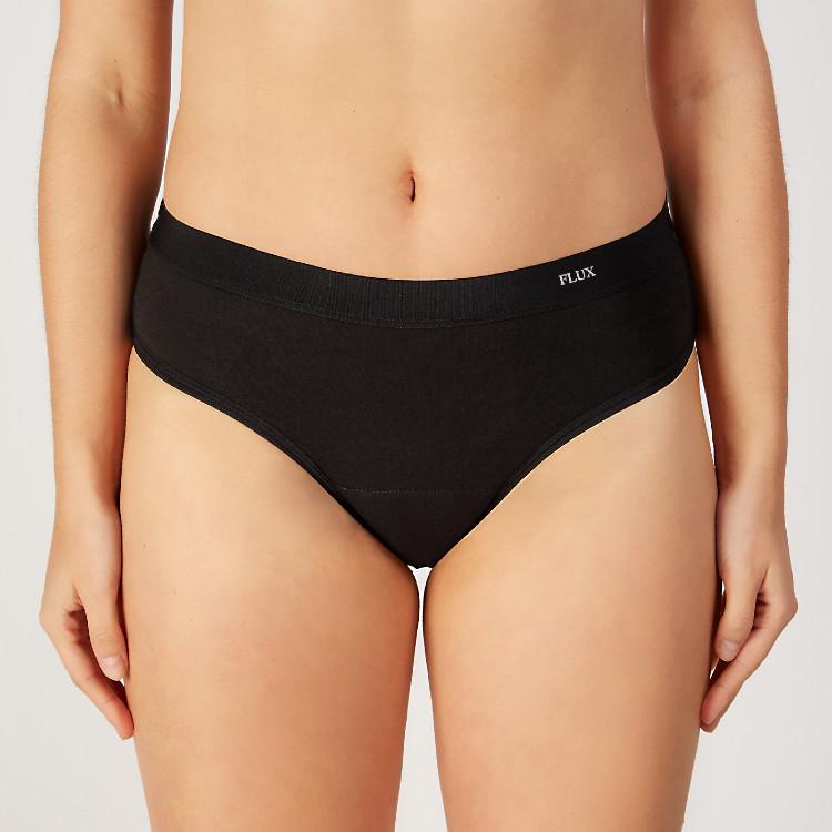 Cueca menstrual hipster fluxo intenso