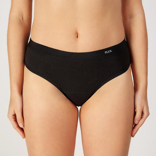 Cueca menstrual hipster fluxo intenso