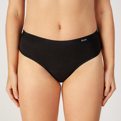 Cueca menstrual hipster fluxo intenso XL